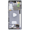 Pantalla Completa ⚫Original⚫ Servicepack Para Samsung Note 20 N980, N981 Con Marco Negro