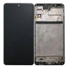 Pantalla Completa ⚫Original⚫ Servicepack Para Samsung M515 M51 Con Marco