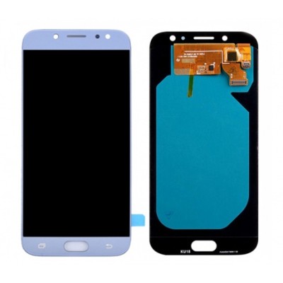 Pantalla Completa Original Servicepack Para Samsung J5 2017 / J530 Plata