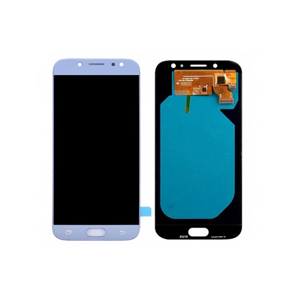 Pantalla Completa Original Servicepack Para Samsung J5 2017 / J530 Plata