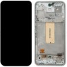 Pantalla Completa ⚫Original⚫ Servicepack Para Samsung A546 A54 5G Con Marco Blanco