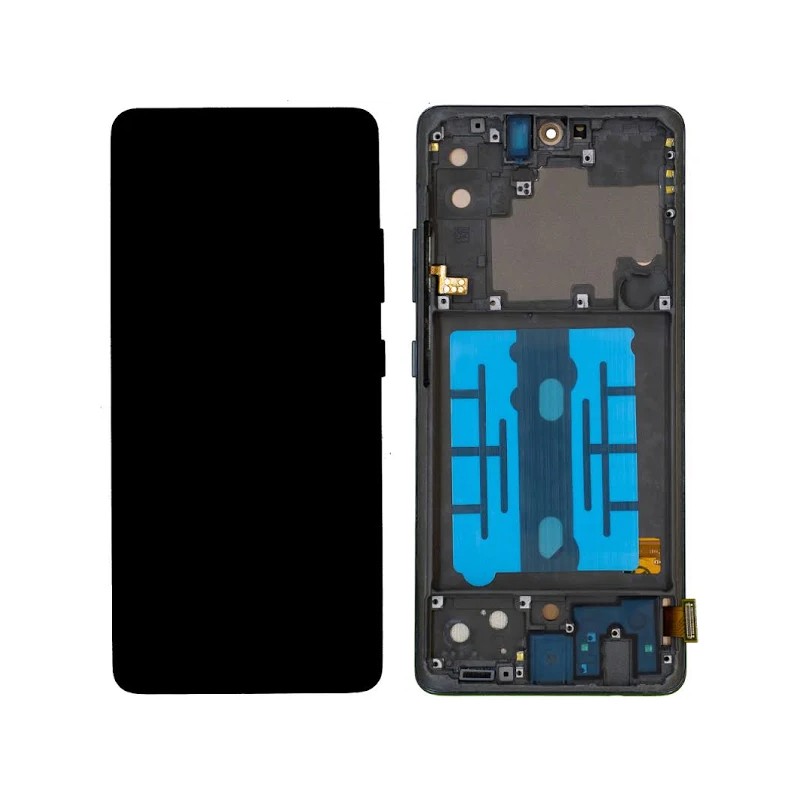 Pantalla Completa ⚫Original⚫ Servicepack Para Samsung A51 5G /A516B Con Marco Negro