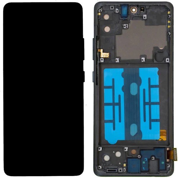 Pantalla Completa ⚫Original⚫ Servicepack Para Samsung A51 5G /A516B Con Marco Negro