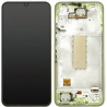 Pantalla Completa ⚫Original⚫ Servicepack Para Samsung A346 A34 5G Con Marco Verde