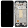 Pantalla Completa ⚫Original⚫ Servicepack Para Samsung A346 A34 5G Con Marco Negro