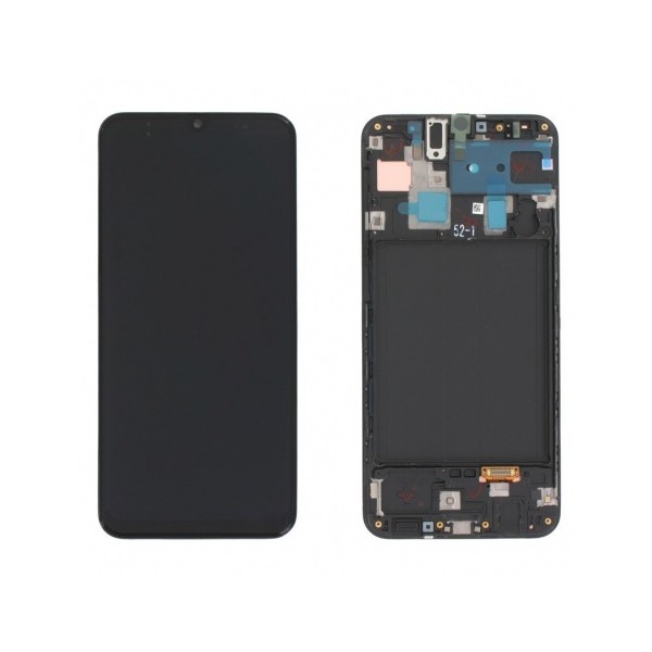 Pantalla Completa Original Servicepack Para Samsung A30 A305 Con Marco