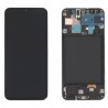 Pantalla Completa ⚫Original⚫ Servicepack Para Samsung A30 /A305F Con Marco