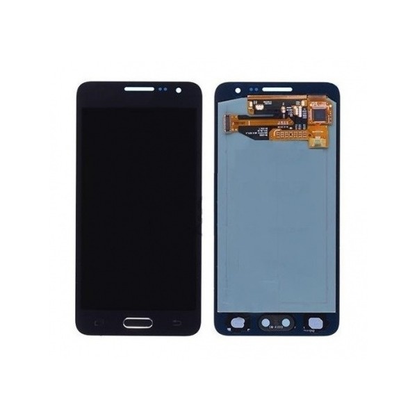 Pantalla Completa Original Servicepack Para Samsung A3 2016 Negra A310