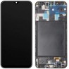 Pantalla Completa ⚫Original⚫ Servicepack Para Samsung A20 A205 Con Marco