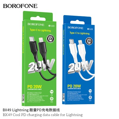 Borofone Bx49 Cable De Datos De Carga Pd Para Ip