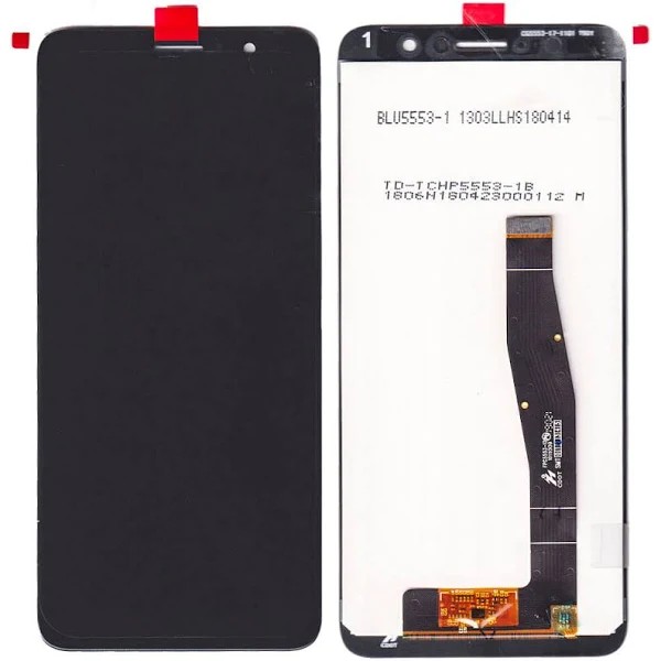 Pantalla Completa Para Alcatel 5008 / Alcatel 1X 2019 Negro