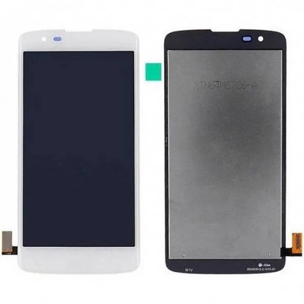 Pantalla Completa Para Lg K8 K350N Blanca