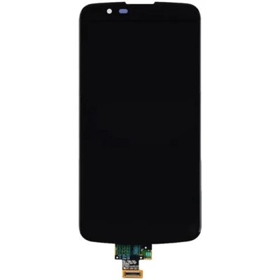 Pantalla Completa Para Lg K10 K410N Negra