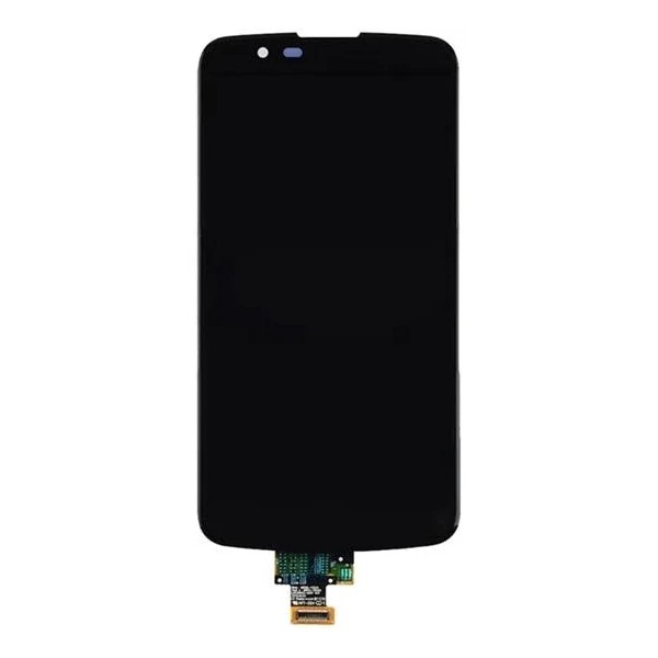 Pantalla Completa Para Lg K10 K410N Negra