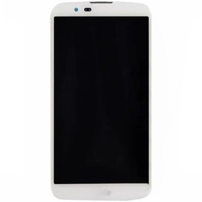 Pantalla Completa Para Lg K10 K410N Blanca