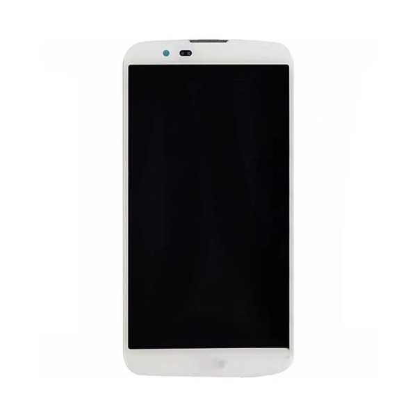 Pantalla Completa Para Lg K10 K410N Blanca