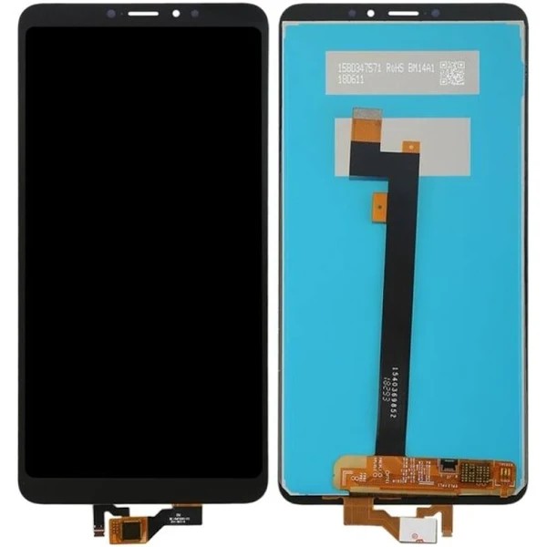 Pantalla Completa Para Xiaomi Mi Max 3 Negra -1241