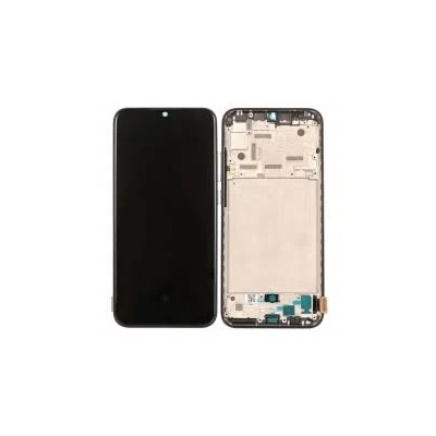 Pantalla Completa Original Servicepack Para Xiaomi Mi A3 Con Marco Negra