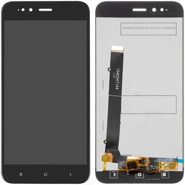 Pantalla Completa Para Xiaomi Mi A1 Negra -12111