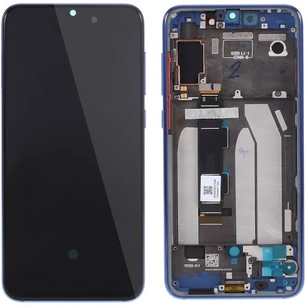 Pantalla Completa Original Servicepack Para Xiaomi Mi 9 Se Con Marco Azul