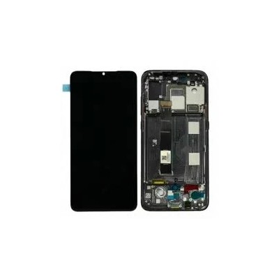 Pantalla Completa Original Servicepack Para Xiaomi Mi 9 Con Marco Negra