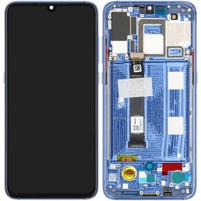 Pantalla Completa Original Servicepack Para Xiaomi Mi 9 Con Marco Azul