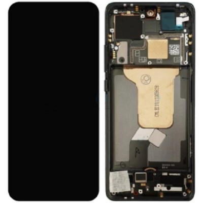 Pantalla Completa Original Servicepack Para Xiaomi Mi 12X 5G Con Marco Negro