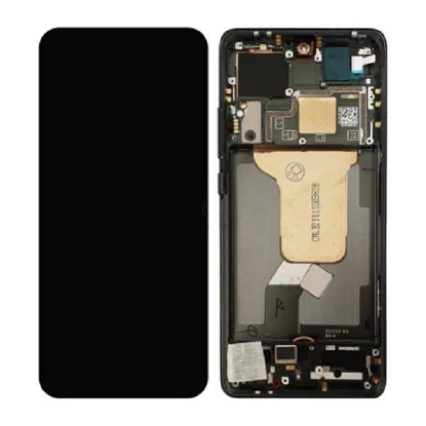 Pantalla Completa Original Servicepack Para Xiaomi Mi 12X 5G Con Marco Negro