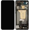 Pantalla Completa Original Servicepack Para Xiaomi Mi 12X 5G / Mi 12 / Mi 12S 『Con Marco』 Negro