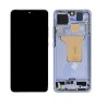 Pantalla Completa Original Servicepack Para Xiaomi Mi 12X 5G / Mi 12 / Mi 12S 『Con Marco』 Morado