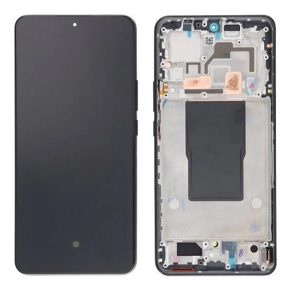 Pantalla Completa Original Servicepack Para Xiaomi Mi 12T/12T Pro Con Marco