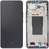 Pantalla Completa Original Servicepack Para Xiaomi Mi 12T/12T Pro 『Con Marco』 Negro
