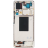 Pantalla Completa Original Servicepack Para Xiaomi Mi 12 Pro Con Marco Oro