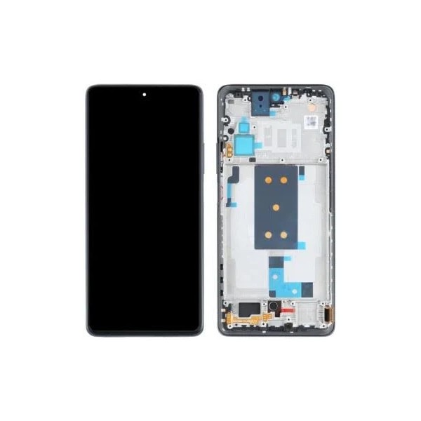 Pantalla Completa Original Servicepack Para Xiaomi Mi 11T Con Marco Negro