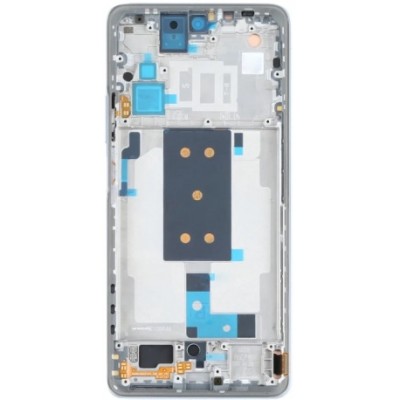 Pantalla Completa Original Servicepack Para Xiaomi Mi 11T / 11T Pro Con Marco Blanco