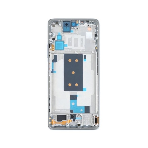 Pantalla Completa Original Servicepack Para Xiaomi Mi 11T / 11T Pro Con Marco Blanco