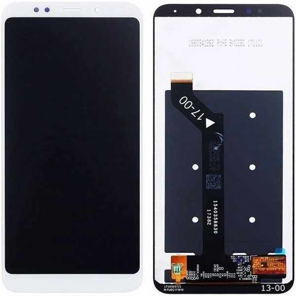 Pantalla Completa Para Redmi 5 Plus Blanca -1291