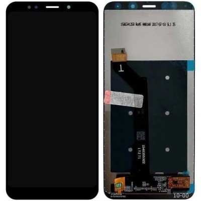 Pantalla Completa Para Redmi 5 Plus Negra -1291