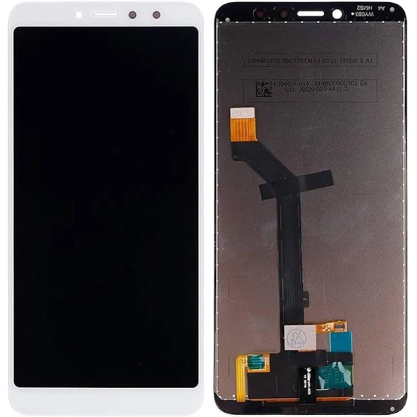 Pantalla Completa Para Redmi S2 Blanca