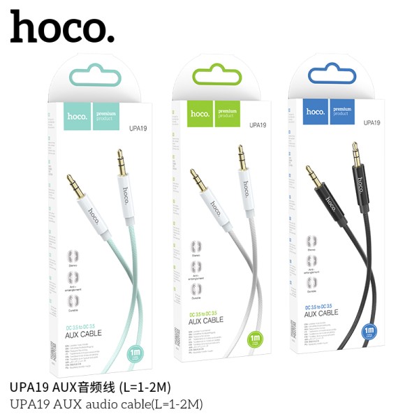 Hoco Upa19 Cables De Audio Jack A Jack 1M