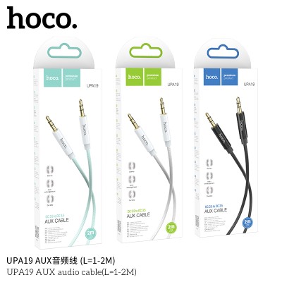 Hoco Upa19 Cables De Audio Jack A Jack 2M