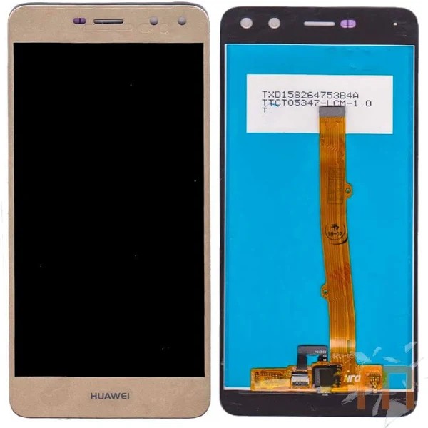 Pantalla Completa Para Huawei Y5 2017 /Y6 2017 Oro