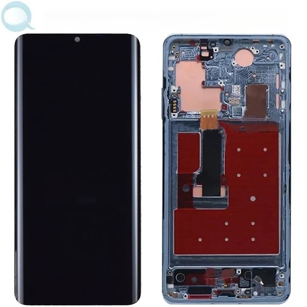 Pantalla Completa Para Huawei P30 Pro Original Con Marco Plata