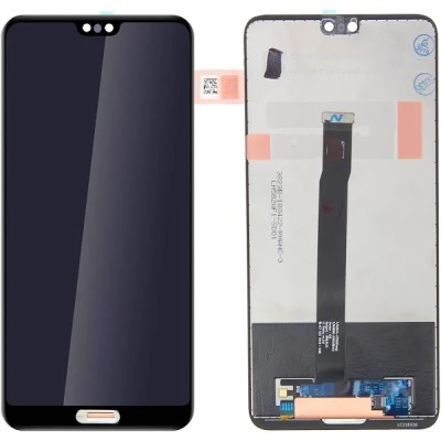 Pantalla Completa Para Huawei P20 Negra -491