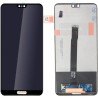 Pantalla Completa Para Huawei P20 Negra -471