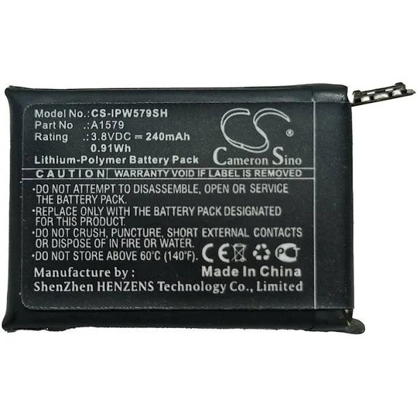 Bateria Para Apple Series 1 42Mm A1804