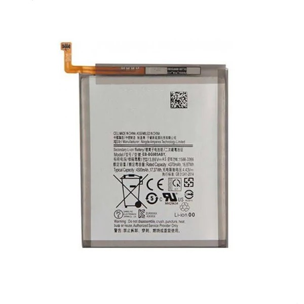 Bateria Para Samsung A90 5G / A908 4400Mah -Eb-Ba908Abu