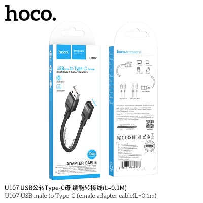 Hoco U107 Cable Otg Usb A Tipo C