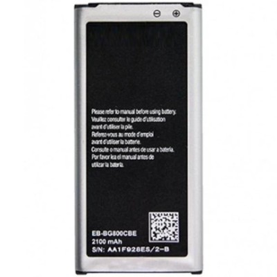 Bateria Para Samsung S5 Mini G800F 2100Mah -Eb-Bg800Cbe Eb-Bg800Bbe