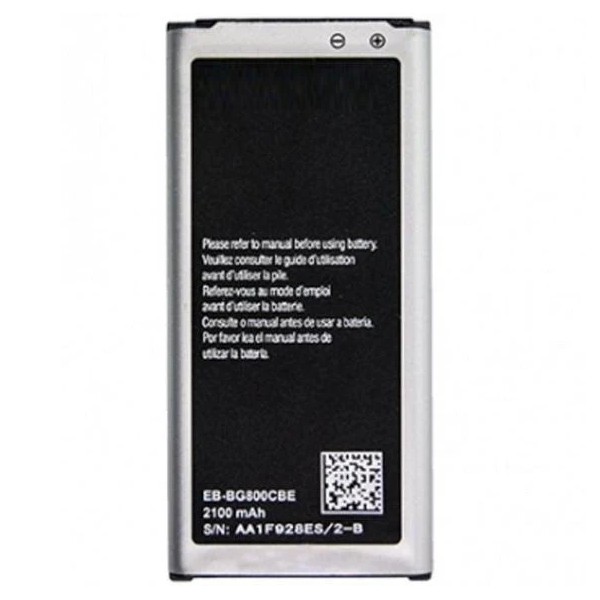 Bateria Para Samsung S5 Mini G800F 2100Mah -Eb-Bg800Cbe Eb-Bg800Bbe